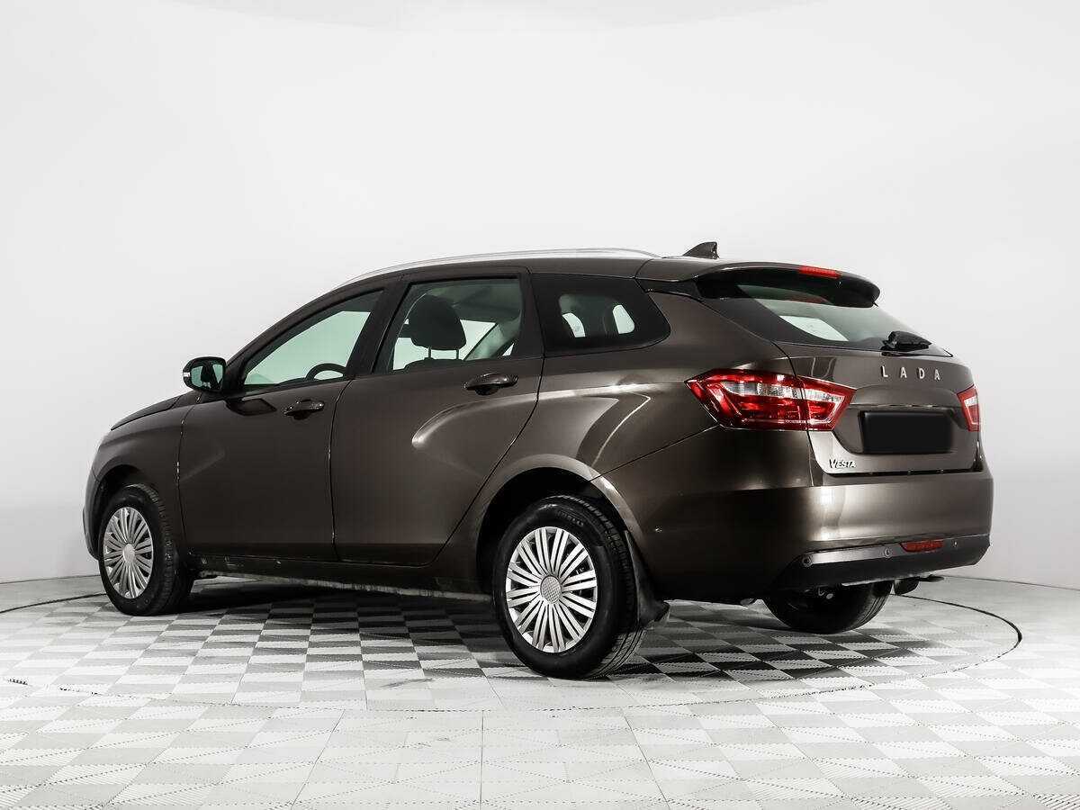 Купить Lada (ВАЗ) Vesta, 2019, 106 306 км.. Фото: #6
