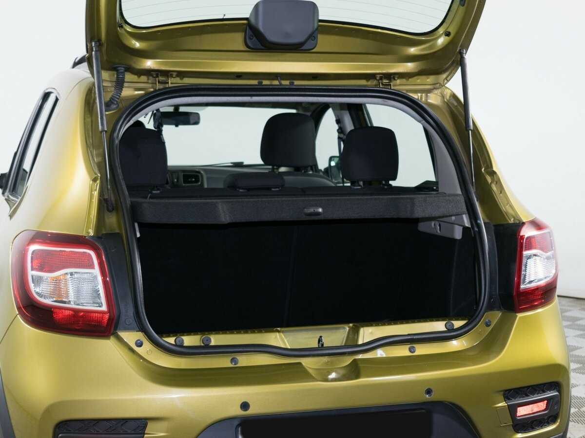 Купить Renault Sandero, 2017, 120 708 км.. Фото: #6