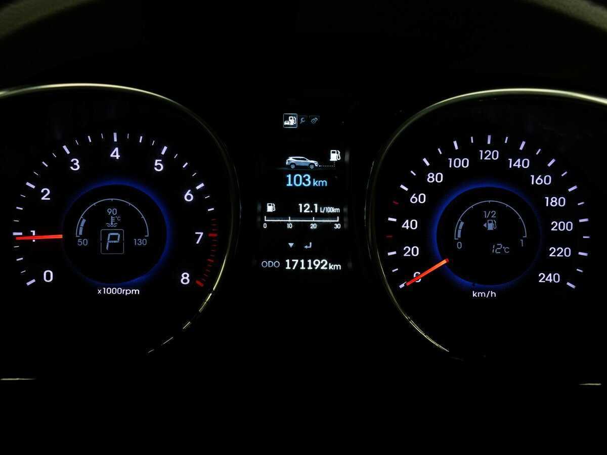 Купить Hyundai Santa Fe, 2013, 171 191 км.. Фото: #20