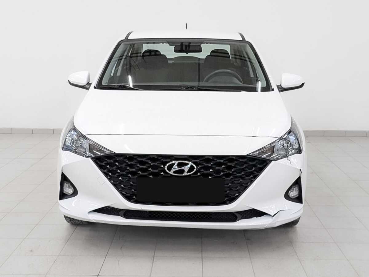 Купить Hyundai Solaris, 2021, 54 912 км.. Фото: #1