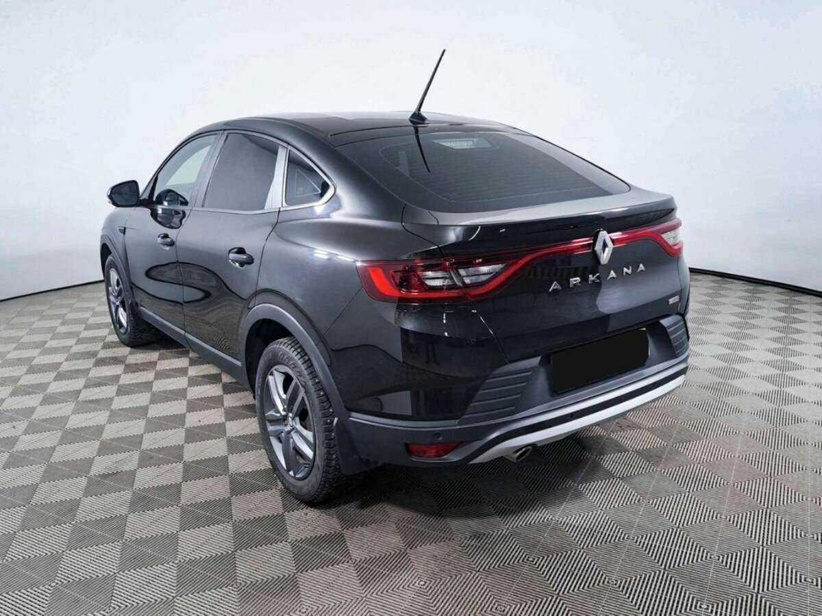 Купить Renault Arkana, 2021, 45 732 км.. Фото: #6