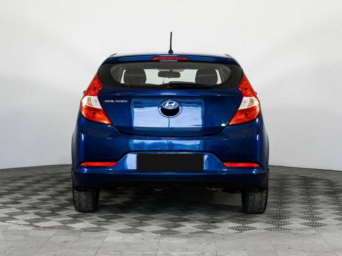 Купить Hyundai Solaris, 2016, 107 870 км.. Фото: #5