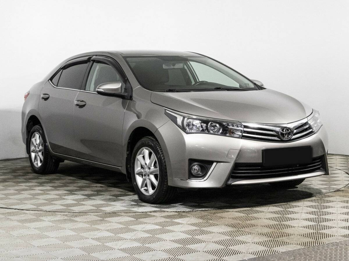 Купить Toyota Corolla, 2013, 149 427 км.. Фото: #2