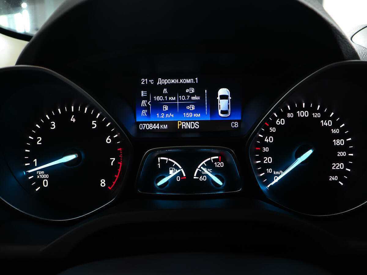 Купить Ford Kuga, 2017, 70 805 км.. Фото: #13