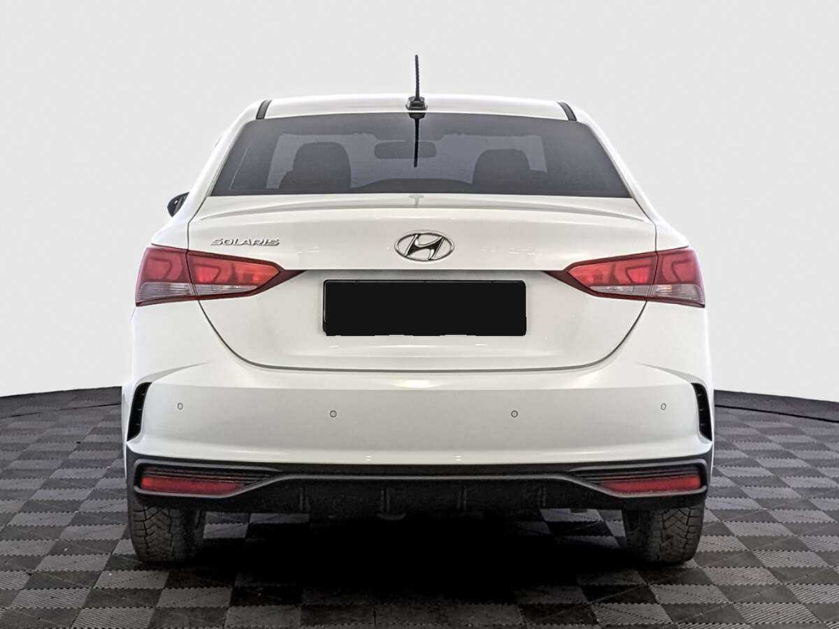 Купить Hyundai Solaris, 2020, 62 257 км.. Фото: #5