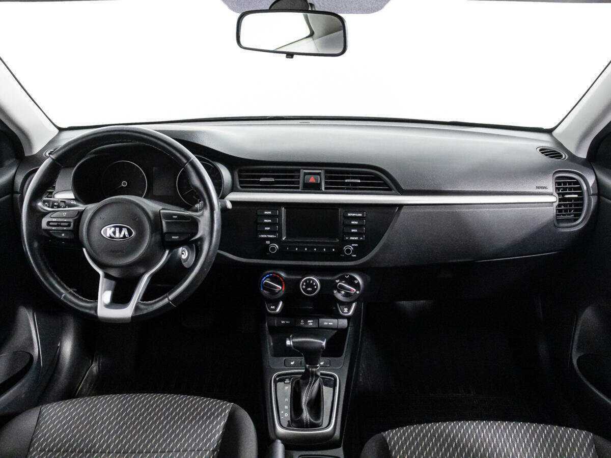 Купить Kia Rio, 2018, 20 647 км.. Фото: #12