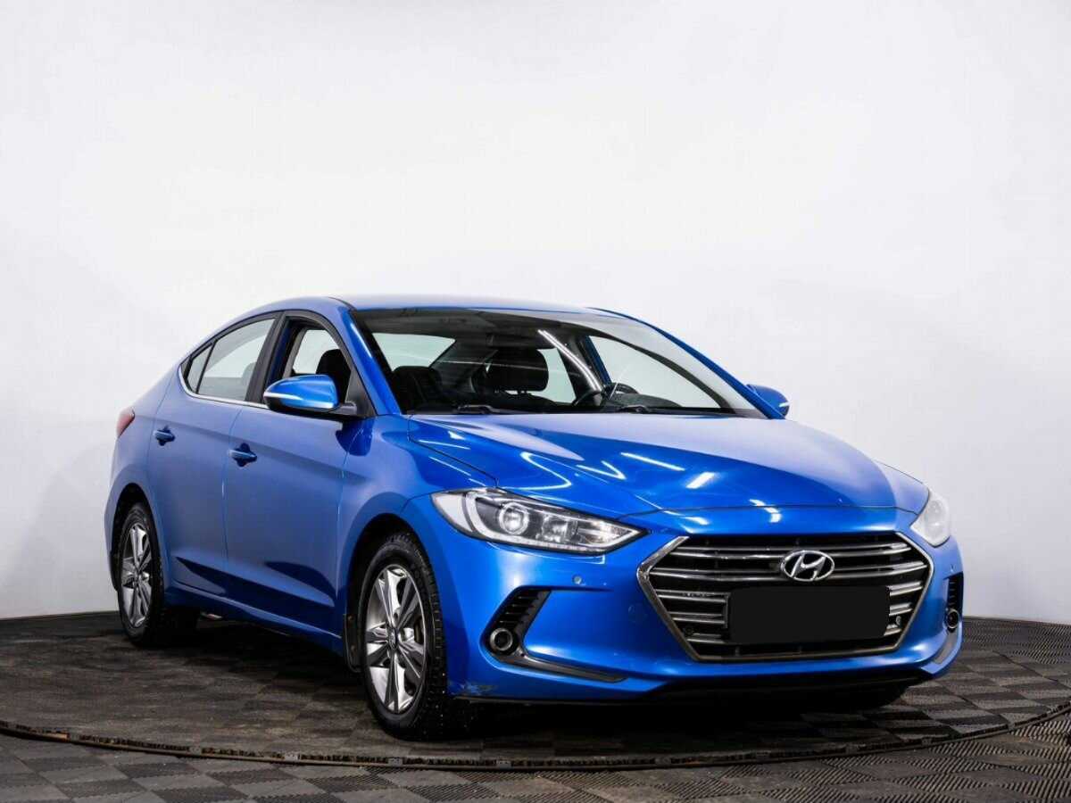 Купить Hyundai Elantra, 2017, 190 000 км.. Фото: #2