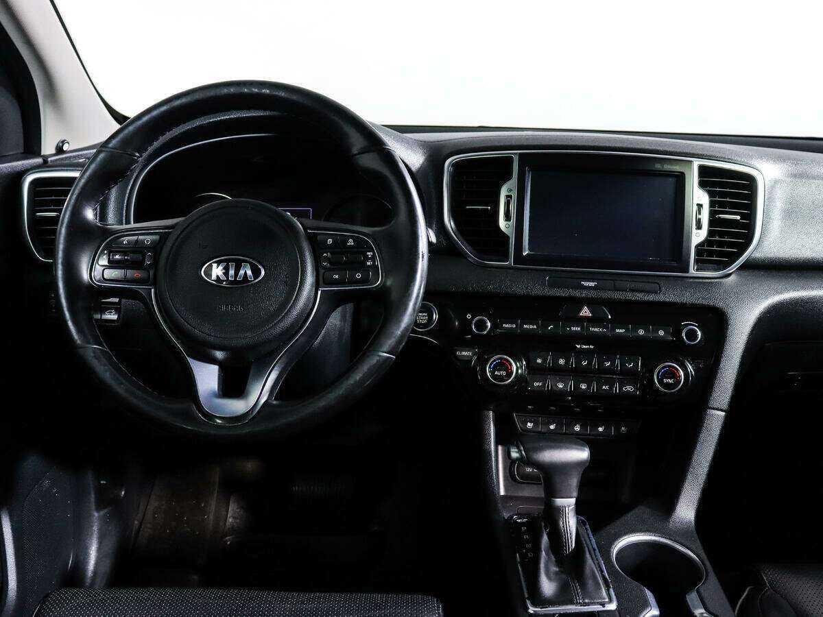 Купить Kia Sportage, 2017, 106 300 км.. Фото: #9