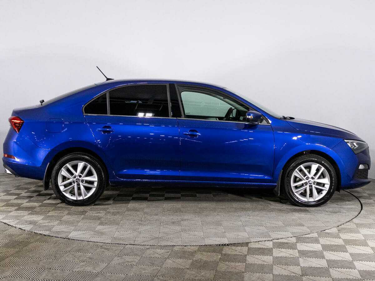 Купить Skoda Rapid, 2022, 27 624 км.. Фото: #3