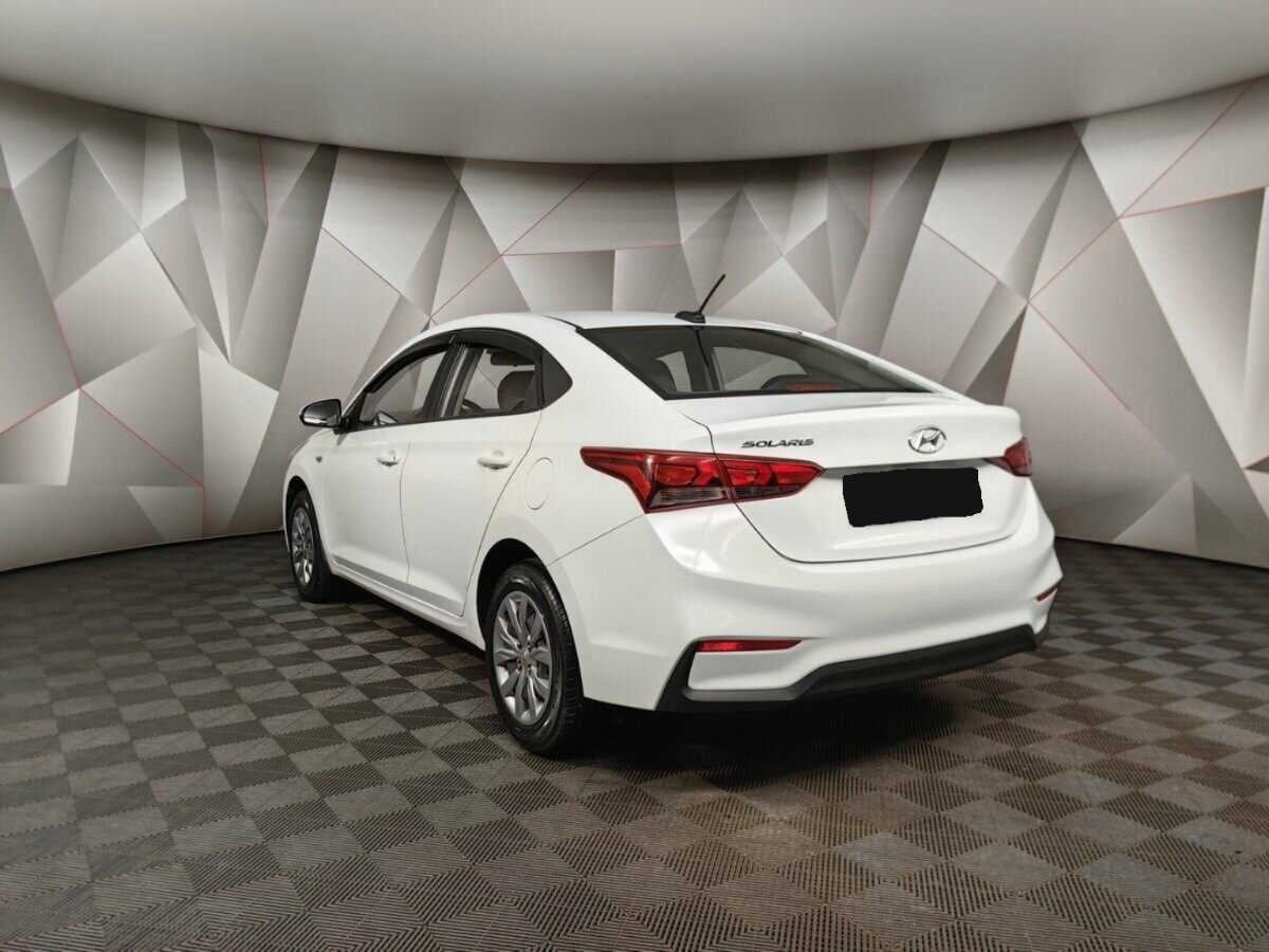 Купить Hyundai Solaris, 2019, 57 190 км.. Фото: #3