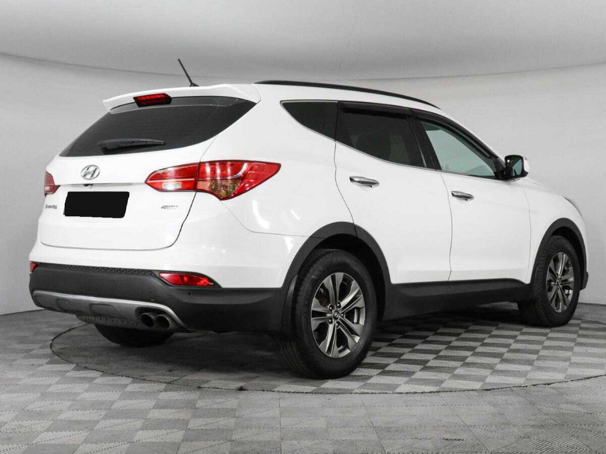 Купить Hyundai Santa Fe, 2014, 297 498 км.. Фото: #4