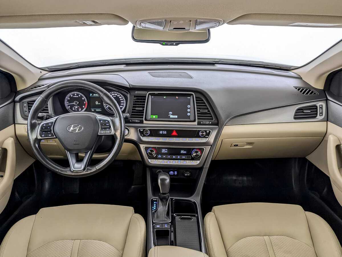 Купить Hyundai Sonata, 2018, 104 357 км.. Фото: #13