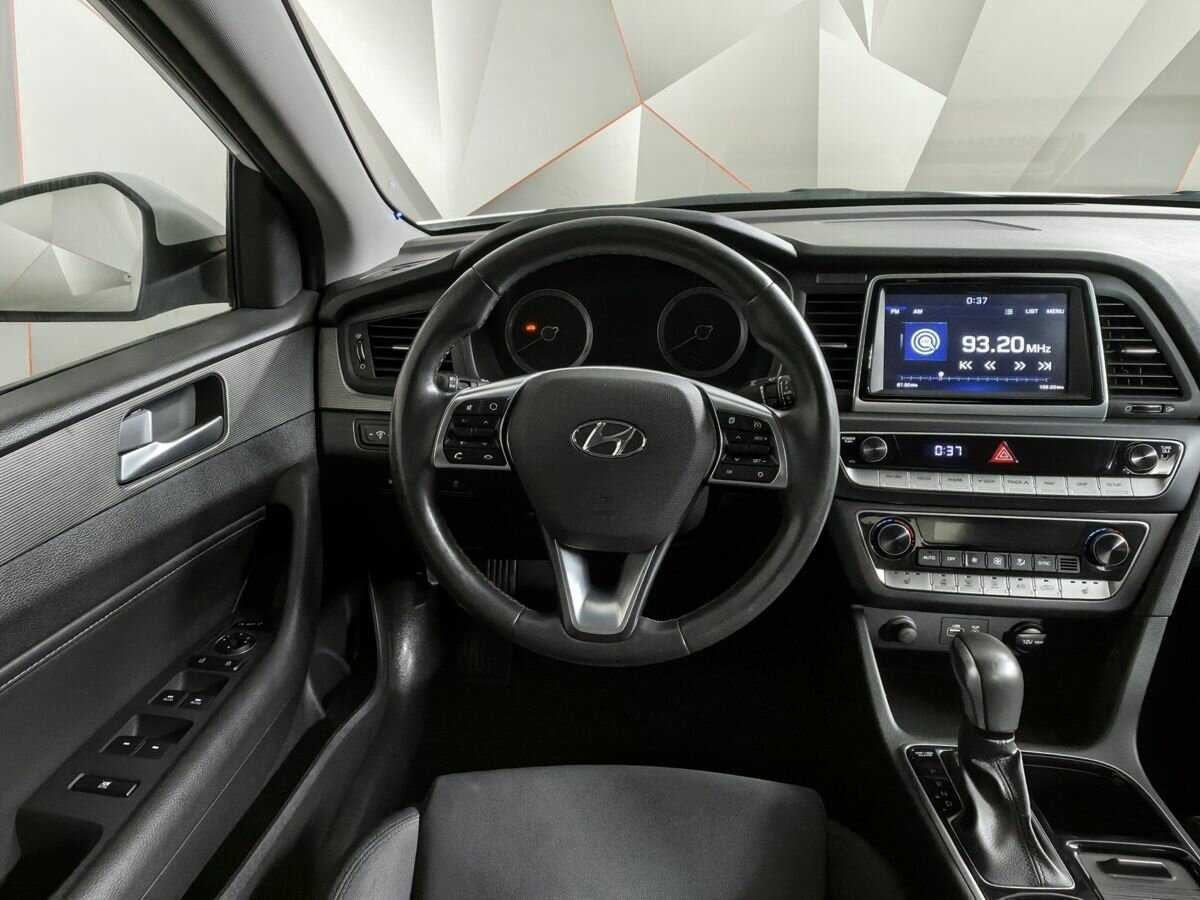 Купить Hyundai Sonata, 2018, 31 785 км.. Фото: #14