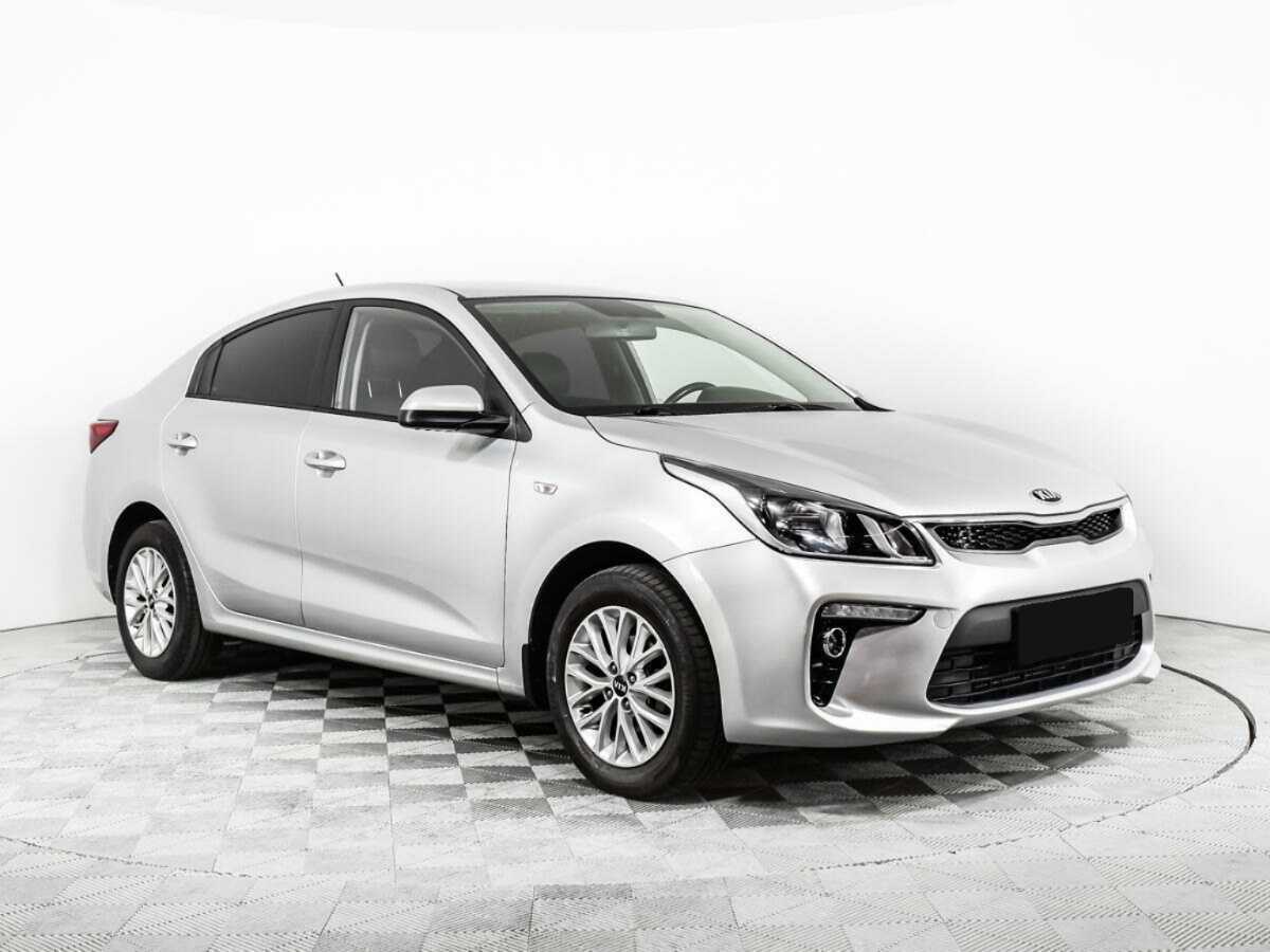 Купить Kia Rio, 2020, 82 422 км.. Фото: #2