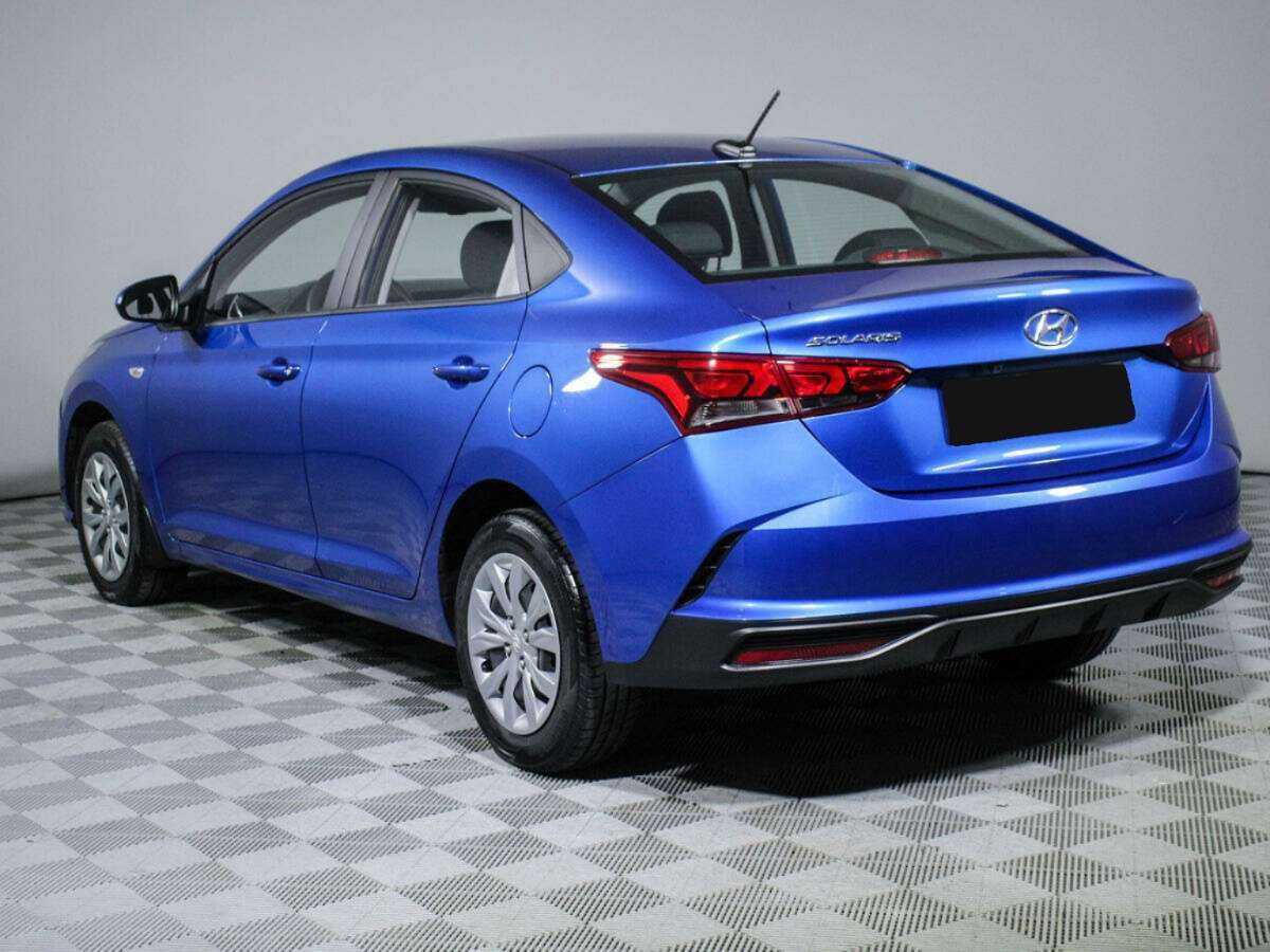 Купить Hyundai Solaris, 2020, 32 310 км.. Фото: #6