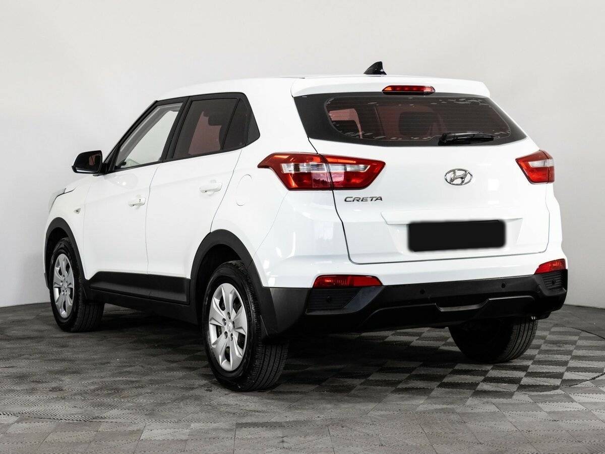 Купить Hyundai Creta, 2017, 46 729 км.. Фото: #5