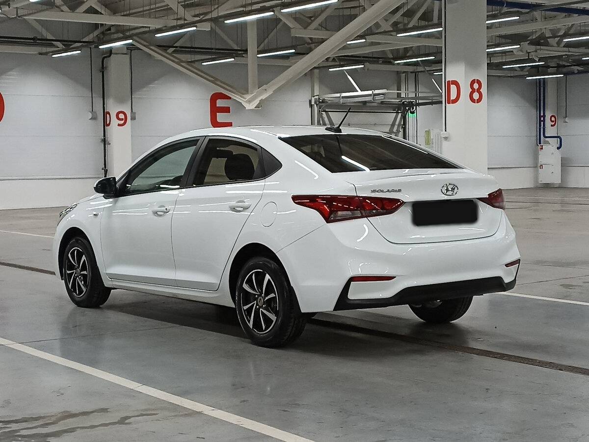 Купить Hyundai Solaris, 2017, 85 423 км.. Фото: #6