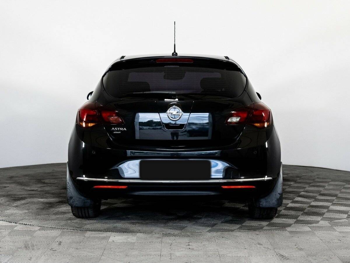 Купить Opel Astra, 2012, 115 946 км.. Фото: #5