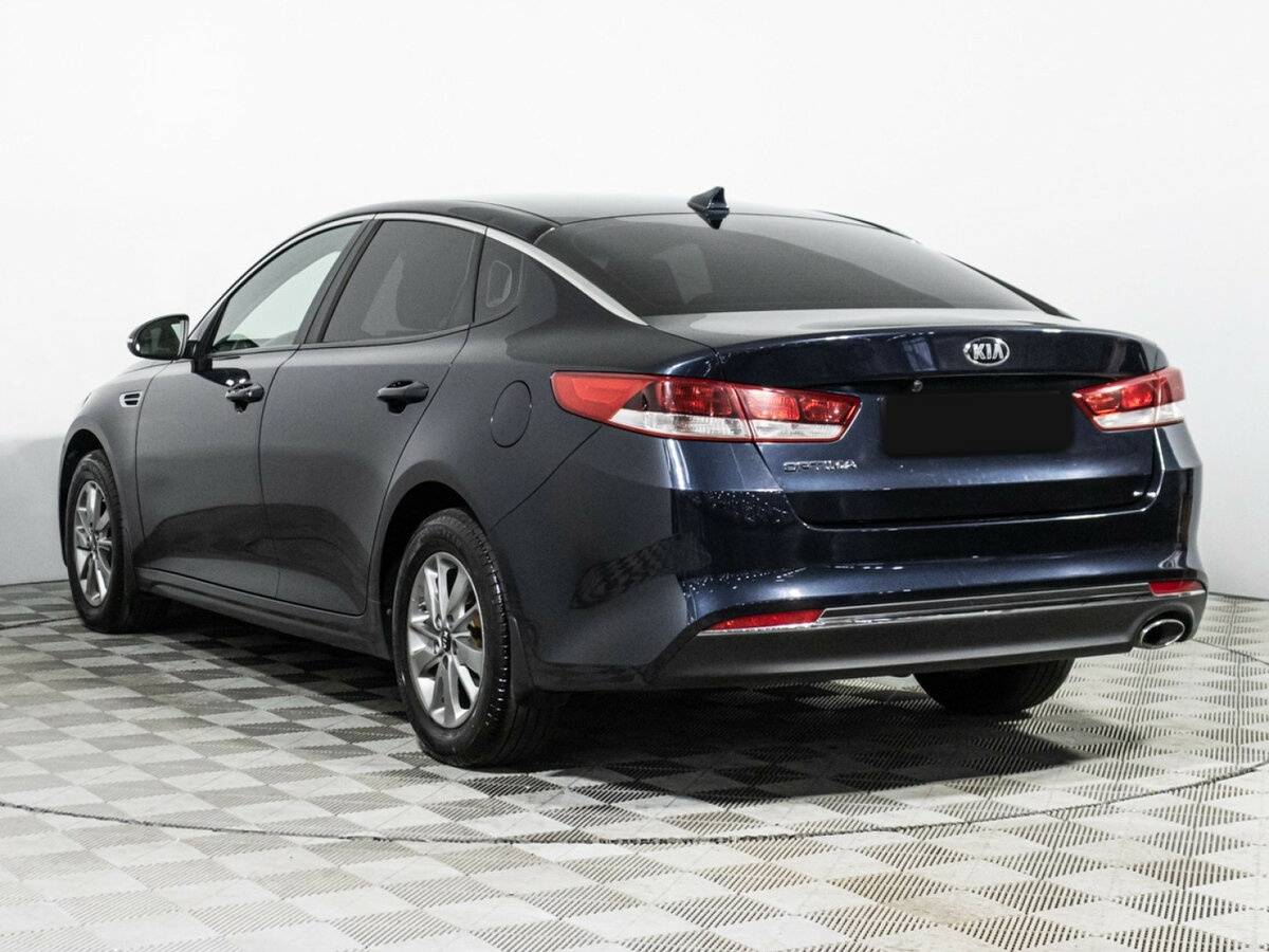 Купить Kia Optima, 2017, 151 165 км.. Фото: #6