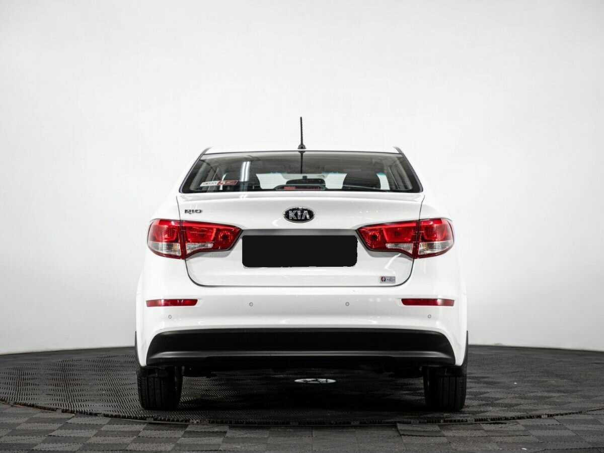 Купить Kia Rio, 2016, 70 933 км.. Фото: #4