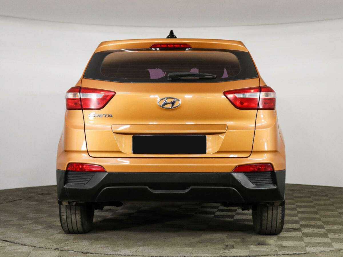 Купить Hyundai Creta, 2019, 109 396 км.. Фото: #5