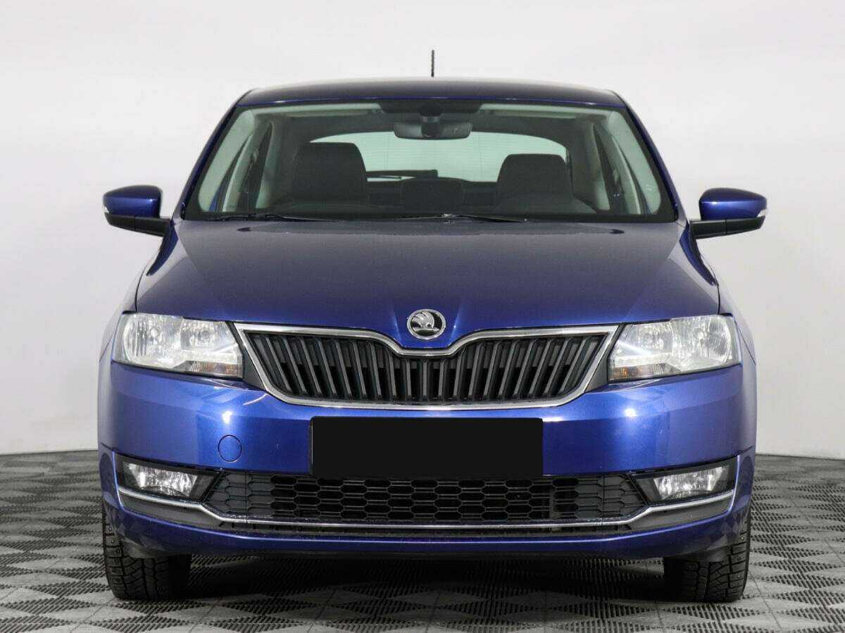Купить Skoda Rapid, 2018, 120 938 км.. Фото: #1