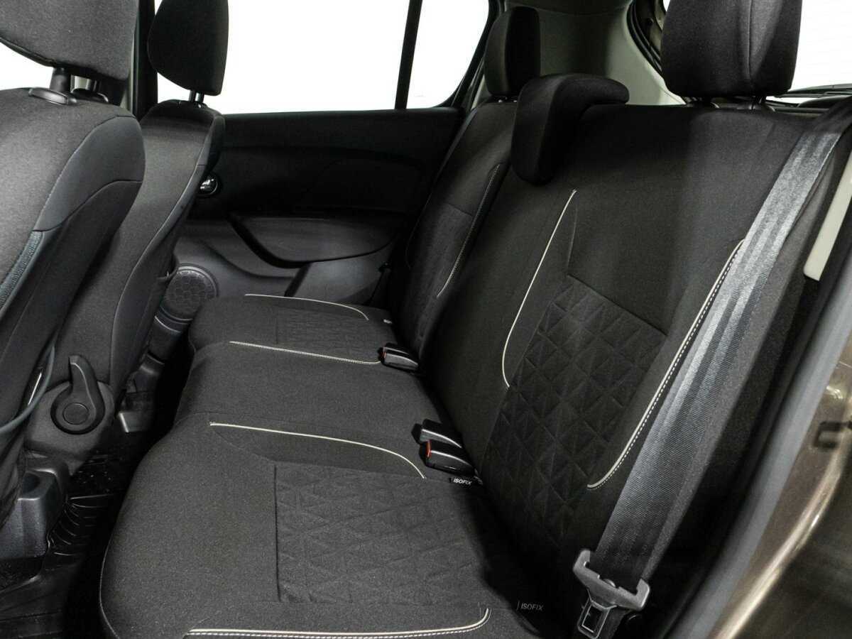 Купить Renault Sandero, 2019, 37 106 км.. Фото: #9