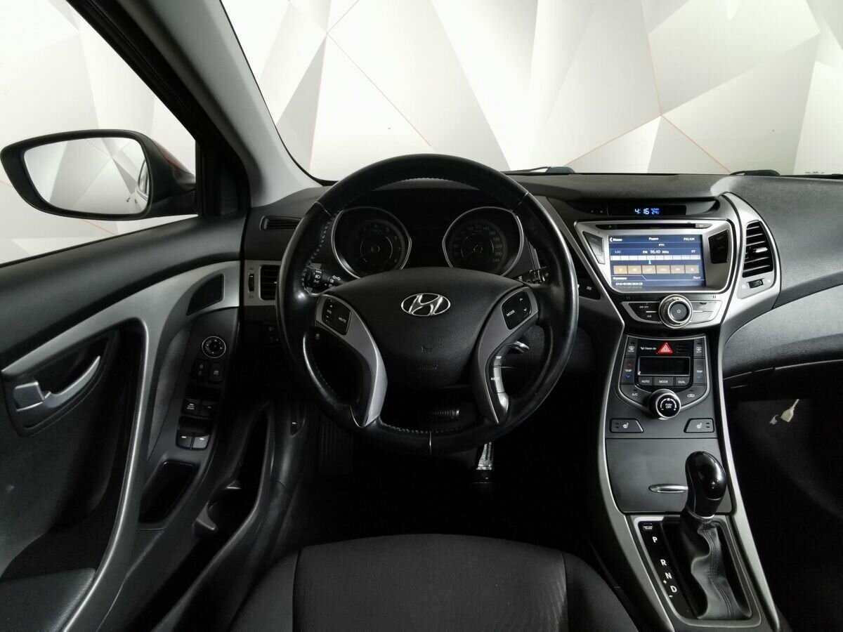 Купить Hyundai Elantra, 2015, 165 120 км.. Фото: #14
