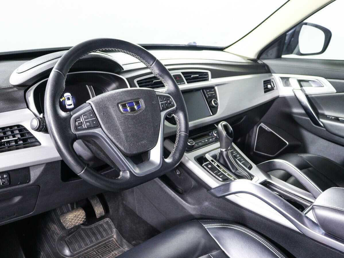 Купить Geely Atlas, 2019, 88 877 км.. Фото: #11