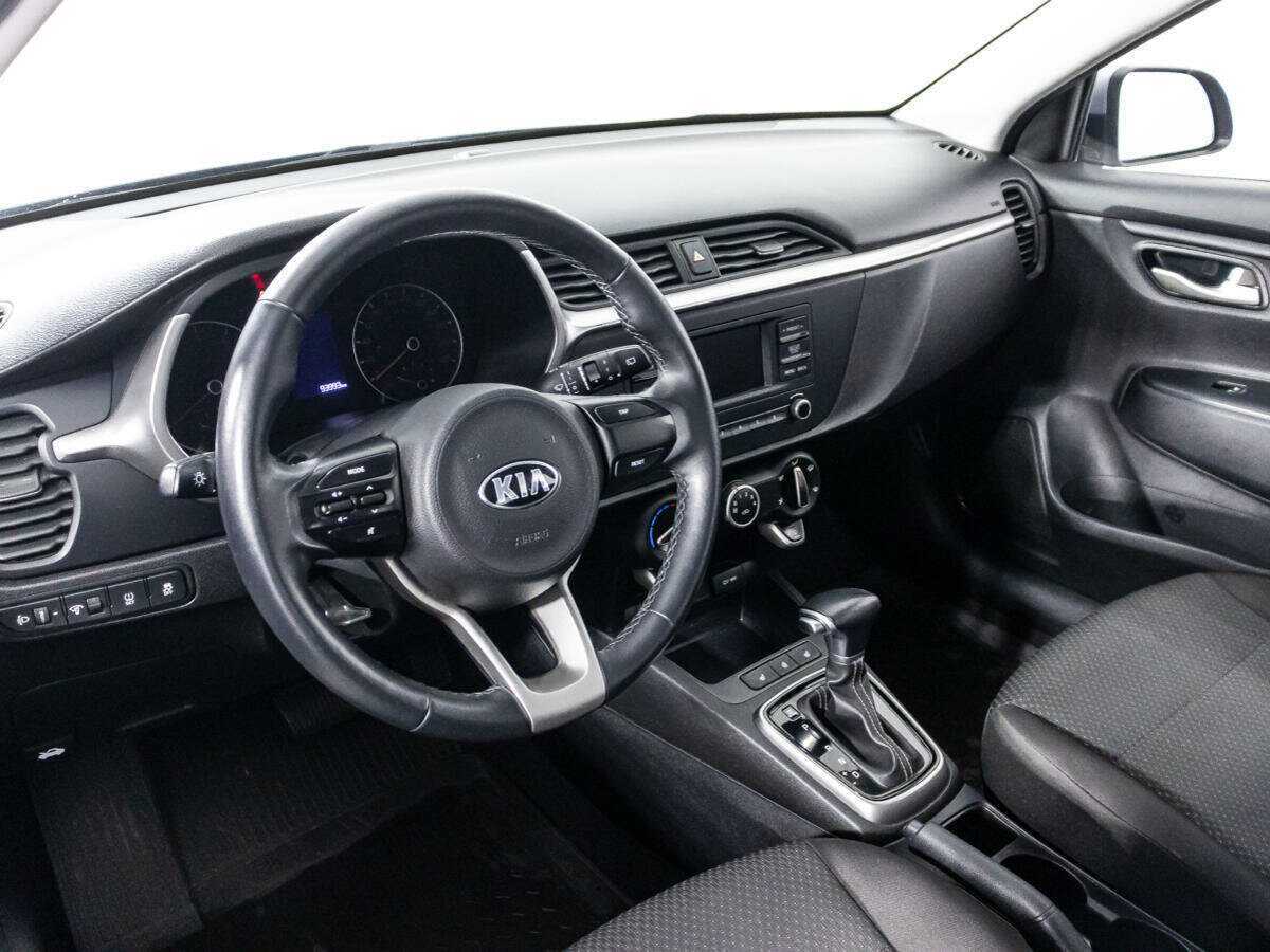 Купить Kia Rio, 2021, 93 989 км.. Фото: #10