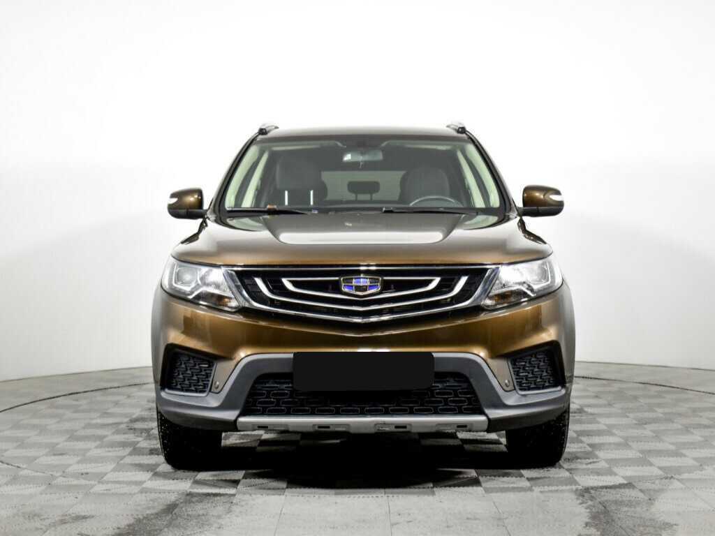 Купить Geely Emgrand X7, 2019, 52 124 км.. Фото: #1