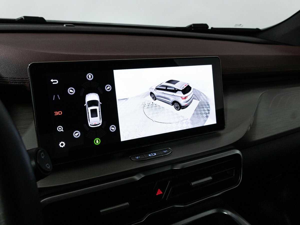 Купить Geely Coolray, 2021, 66 325 км.. Фото: #16