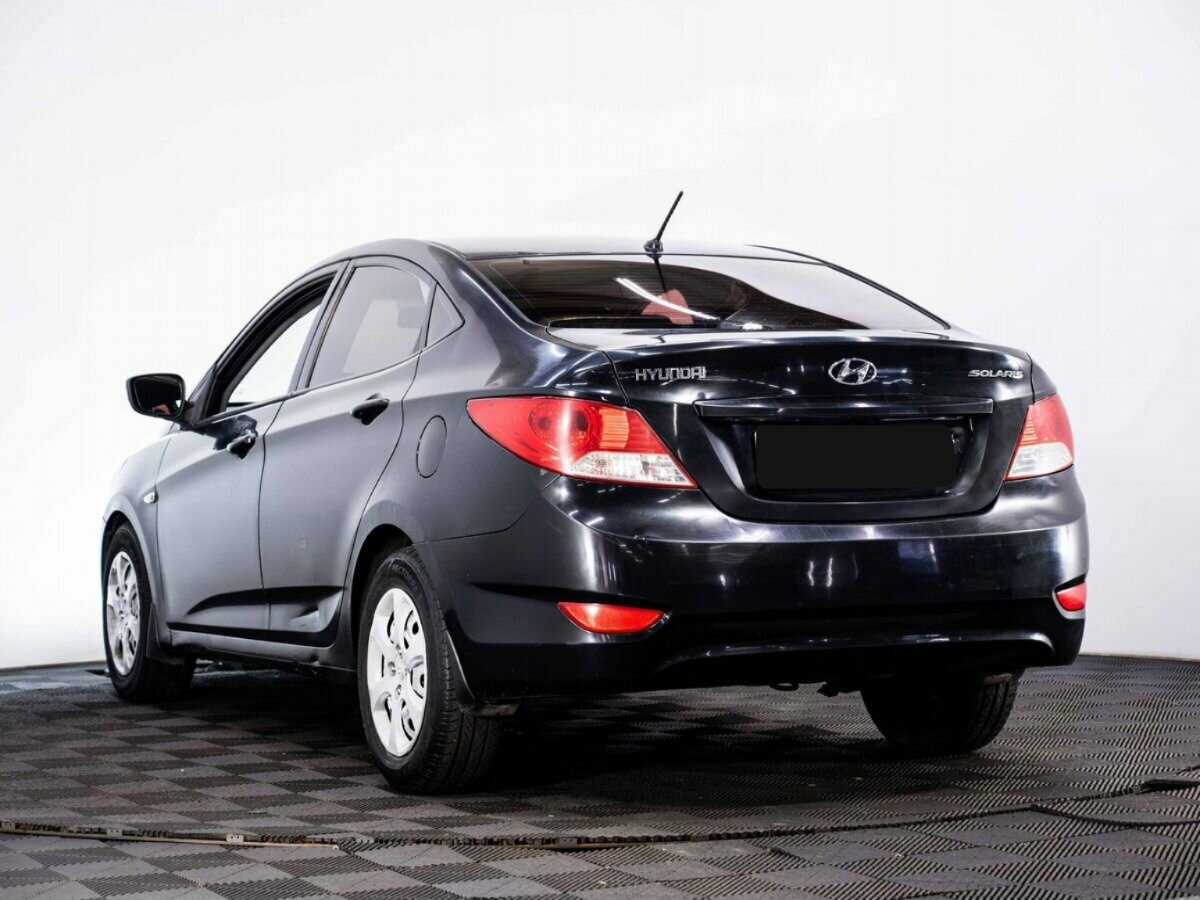 Купить Hyundai Solaris, 2013, 117 000 км.. Фото: #3