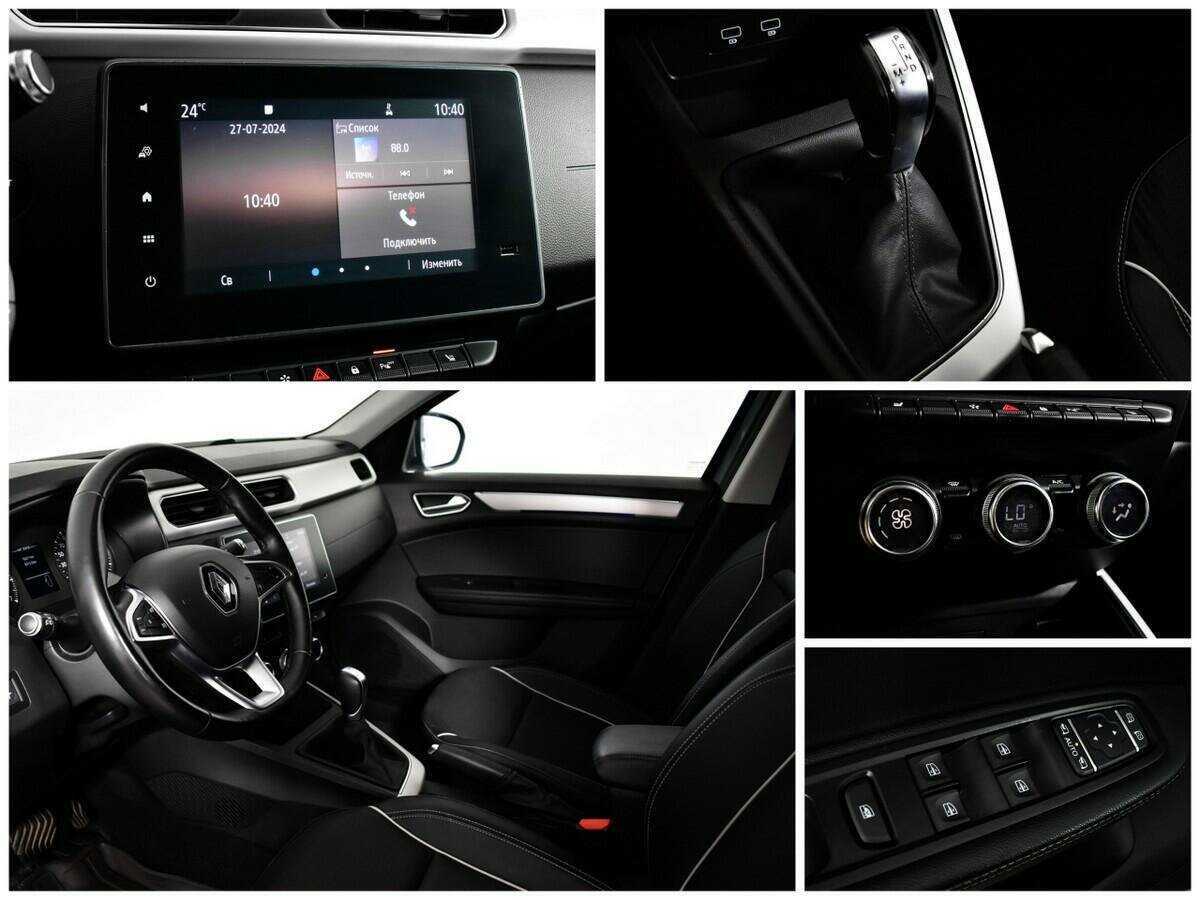 Купить Renault Arkana, 2021, 54 211 км.. Фото: #10