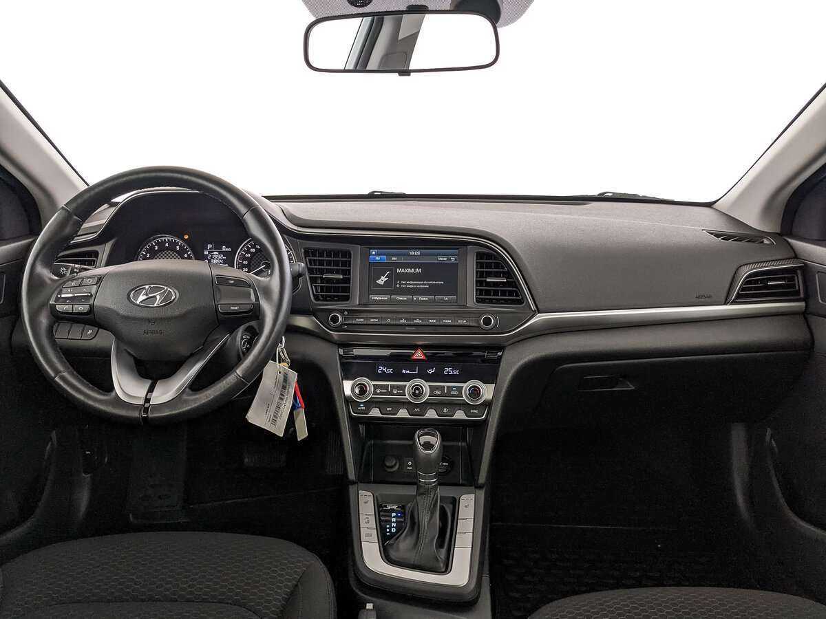 Купить Hyundai Elantra, 2020, 68 111 км.. Фото: #13