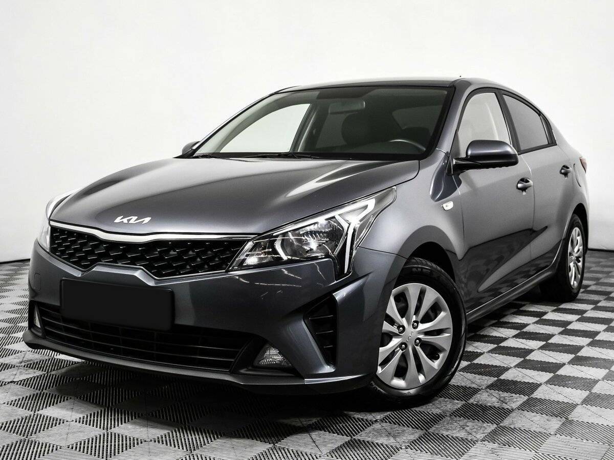 Купить Kia Rio, 2022, 55 500 км.. Посмотреть фото