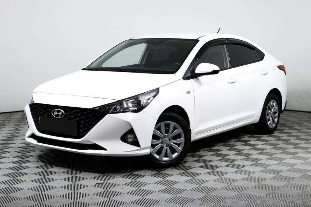 Купить Hyundai Solaris, 2021, 58 944 км.. Посмотреть фото