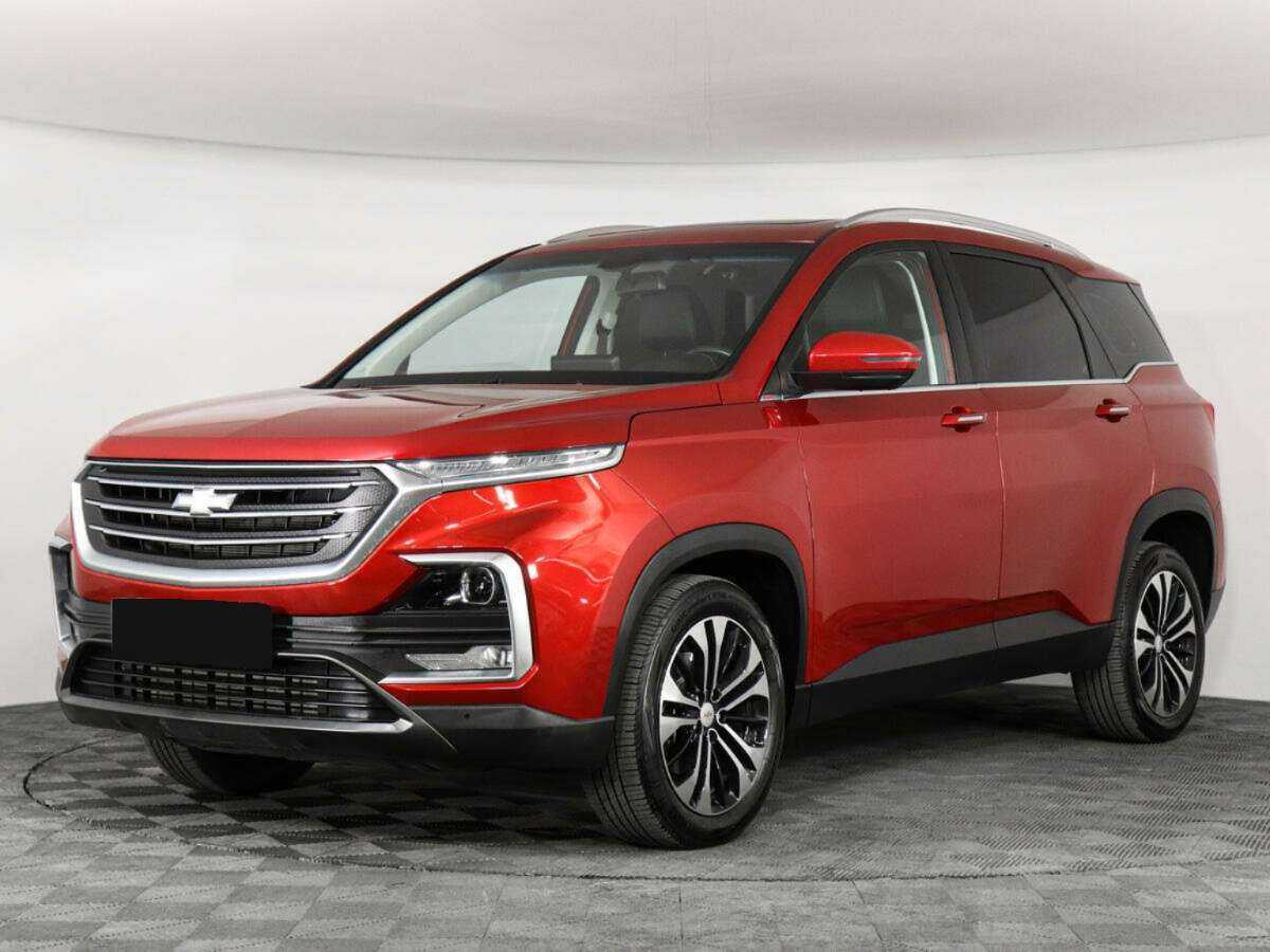 Купить Chevrolet Captiva, 2022, 21 495 км.. Фото: #0