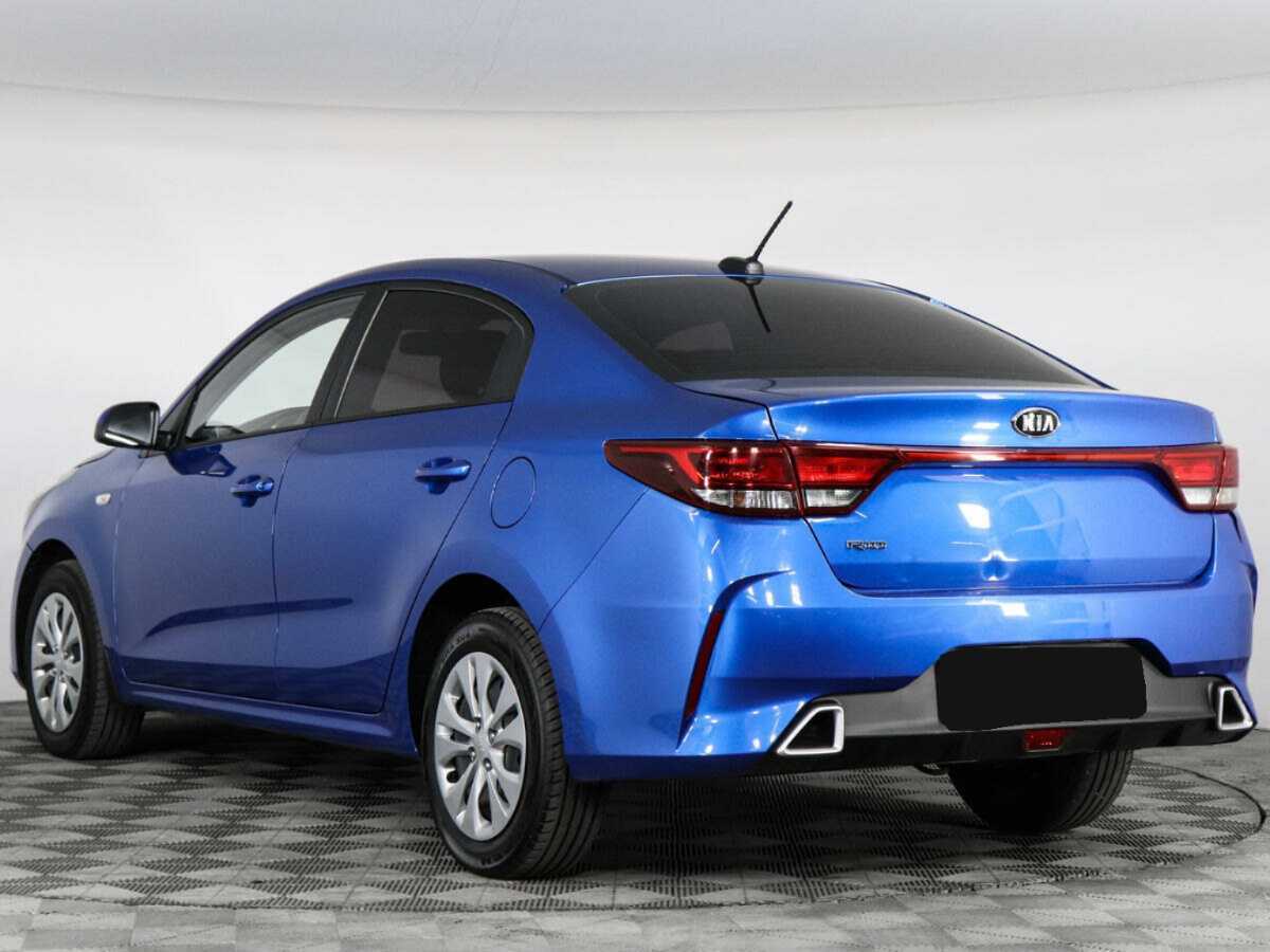 Купить Kia Rio, 2021, 62 409 км.. Фото: #6