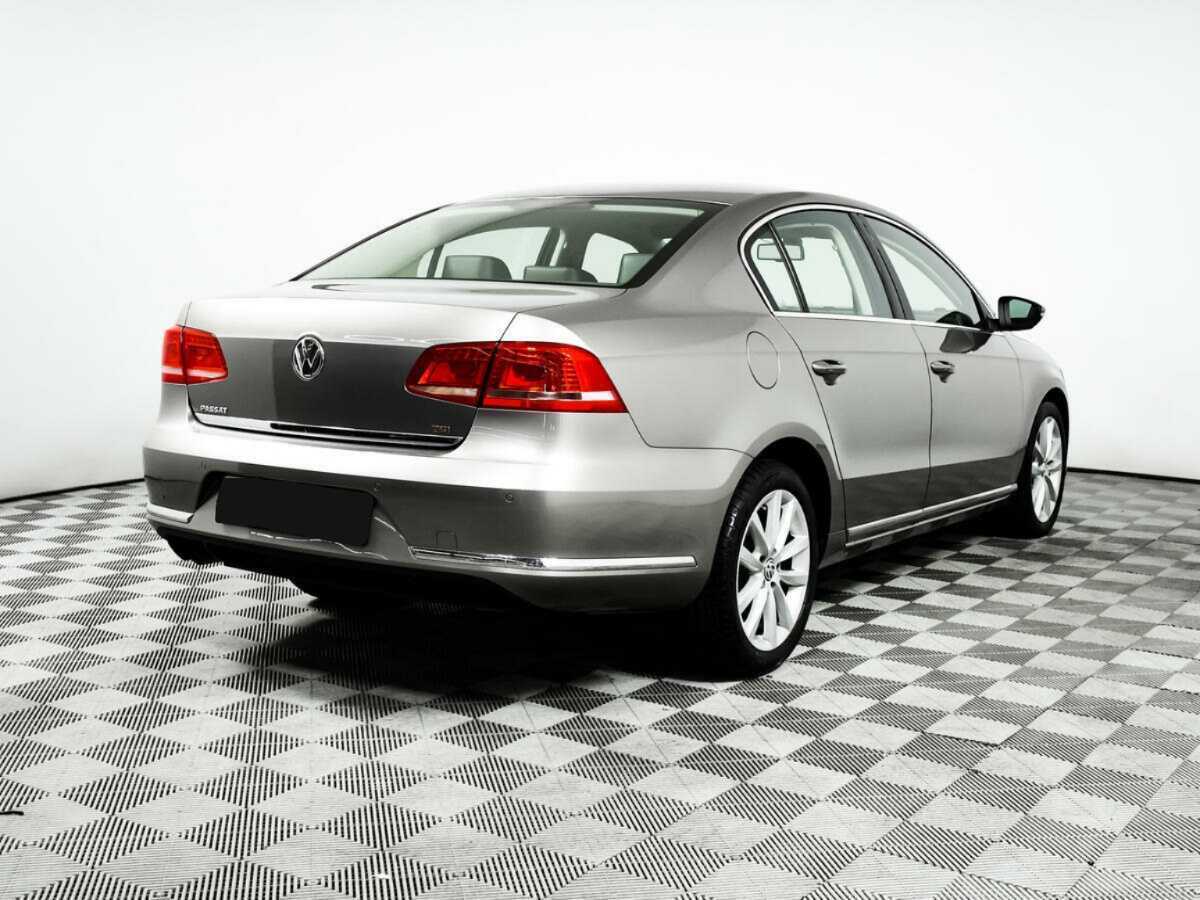 Купить Volkswagen Passat, 2012, 115 560 км.. Фото: #4