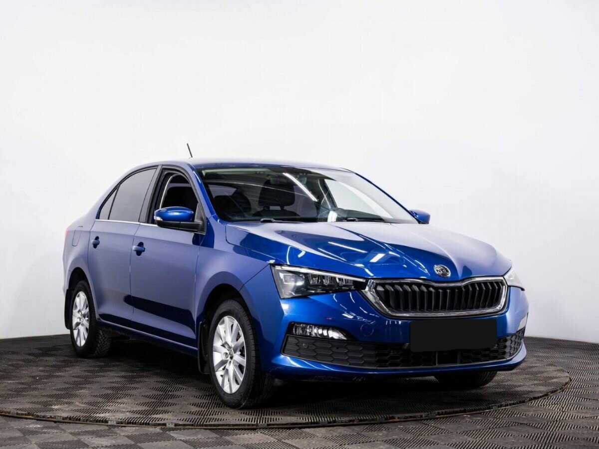 Купить Skoda Rapid, 2020, 73 836 км.. Фото: #2