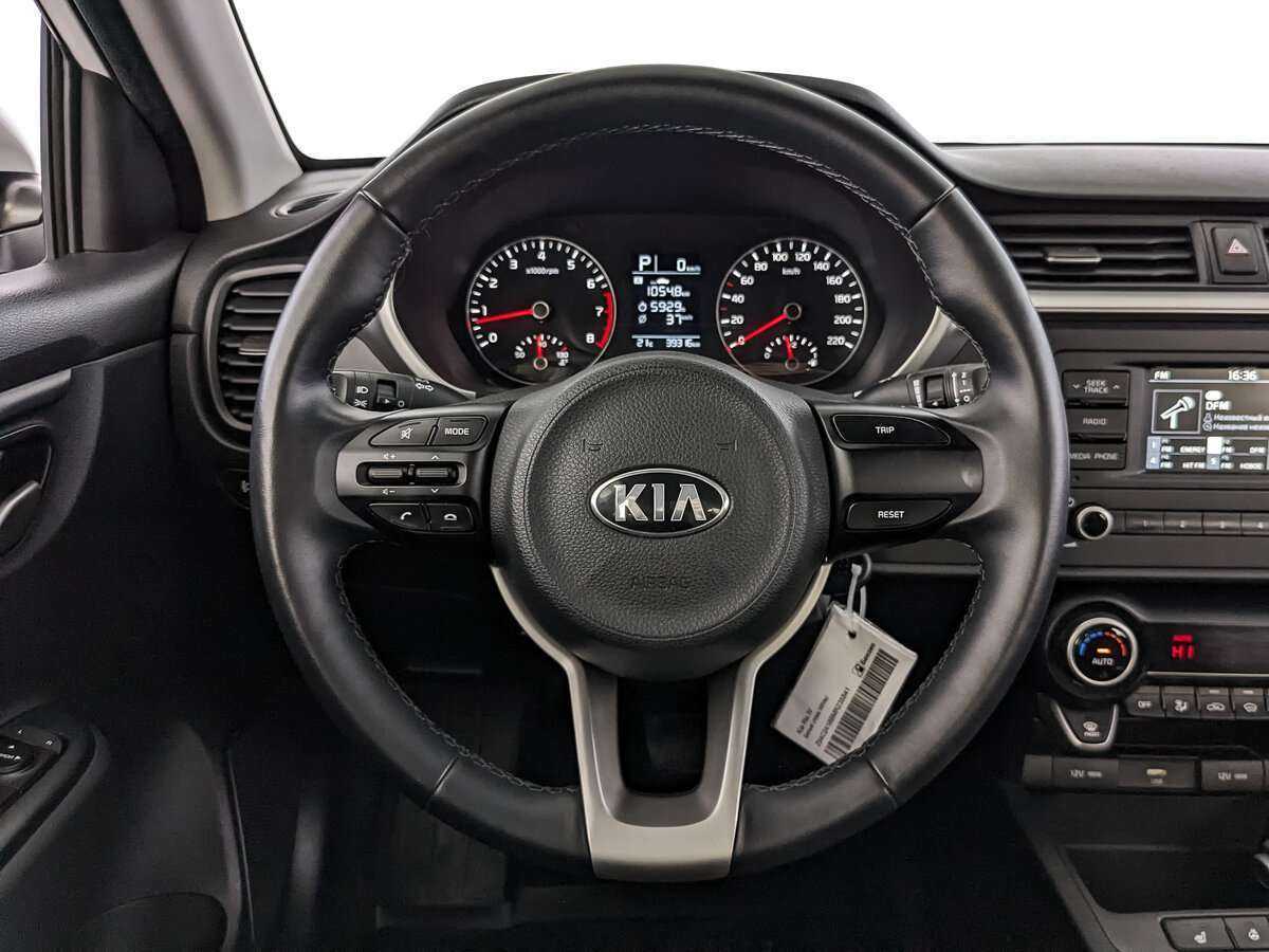Купить Kia Rio, 2021, 39 314 км.. Фото: #17