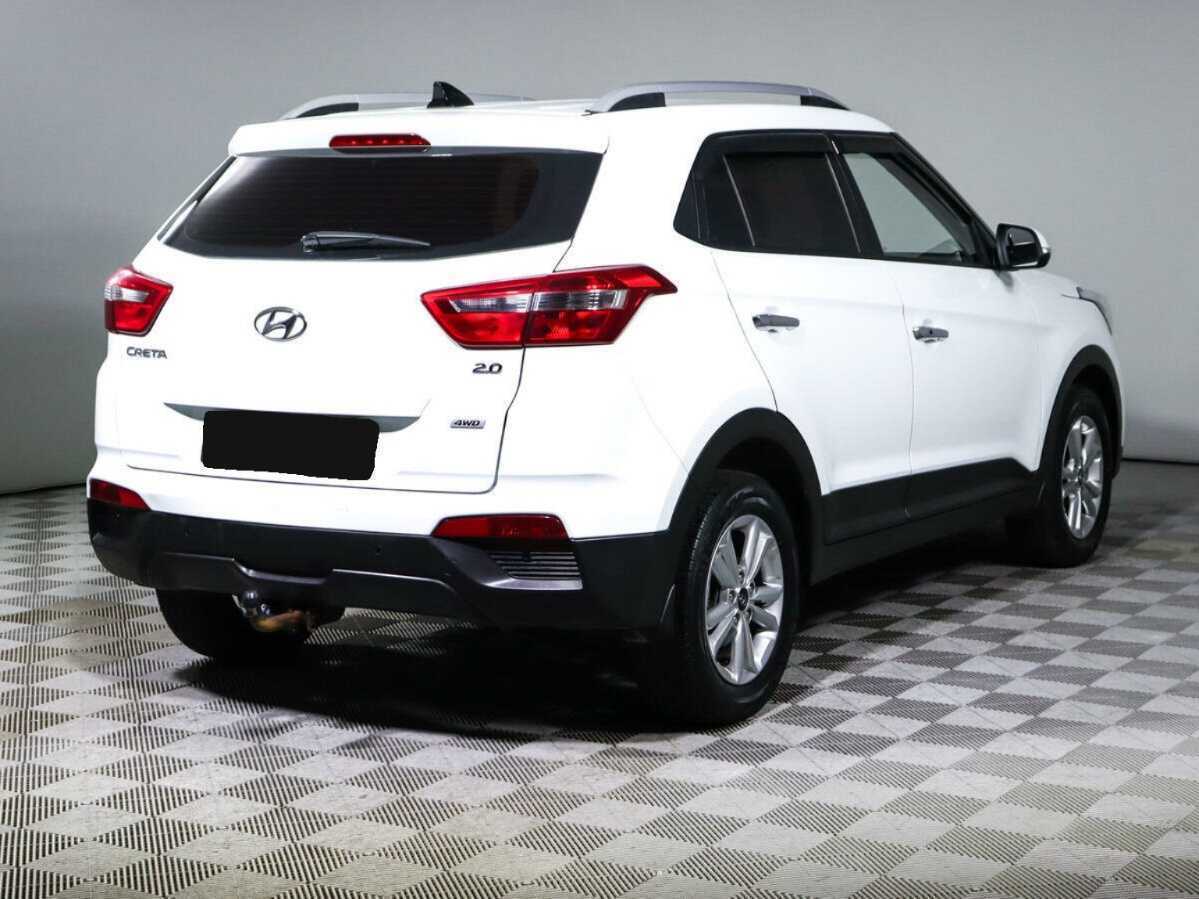 Купить Hyundai Creta, 2018, 86 471 км.. Фото: #3