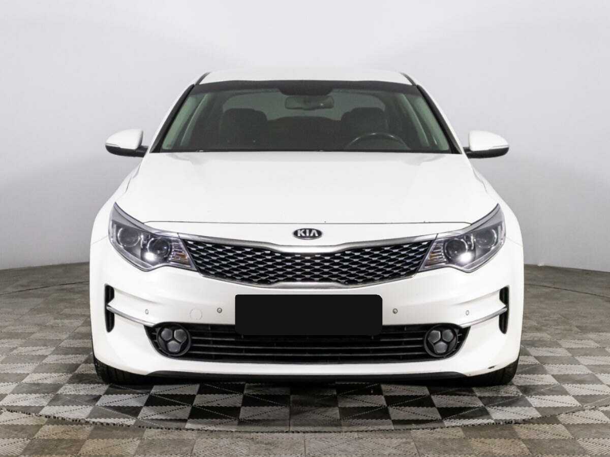 Купить Kia Optima, 2016, 189 283 км.. Фото: #1