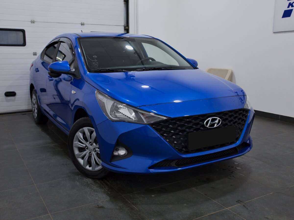 Купить Hyundai Solaris, 2021, 25 398 км.. Фото: #2