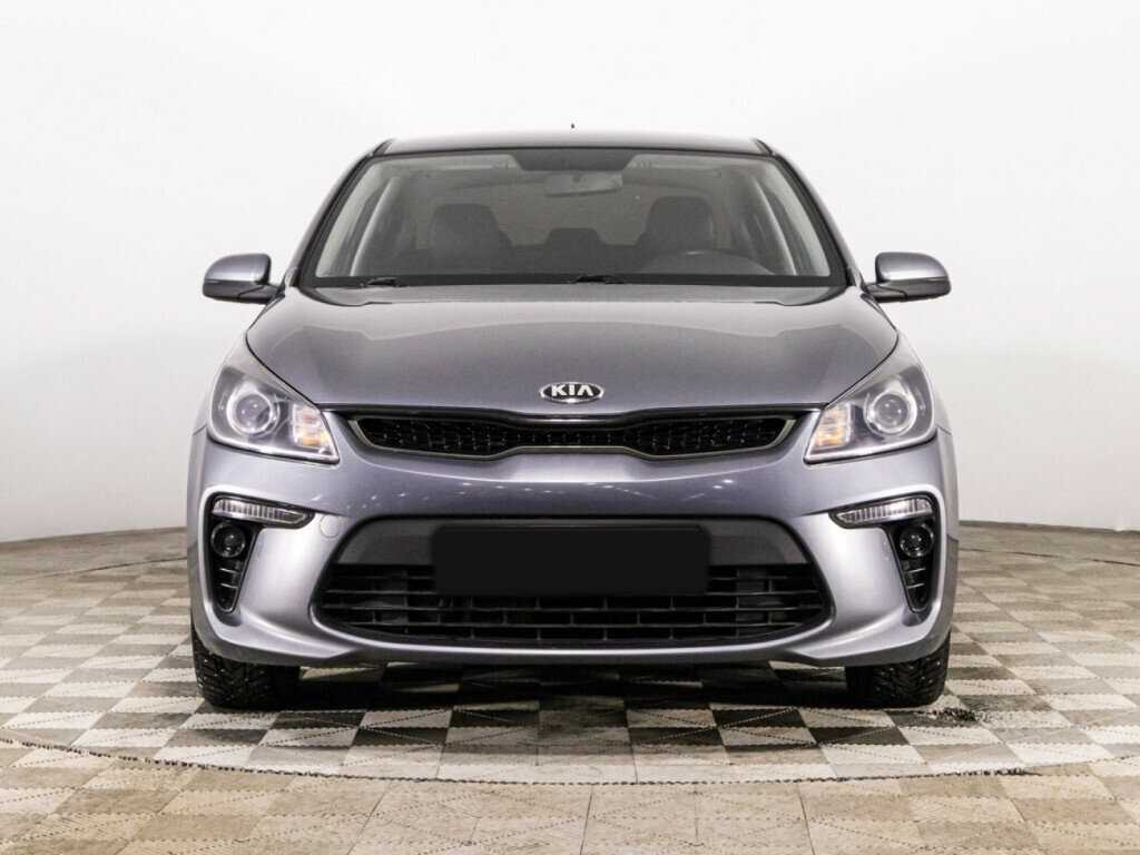 Купить Kia Rio, 2020, 92 277 км.. Фото: #1