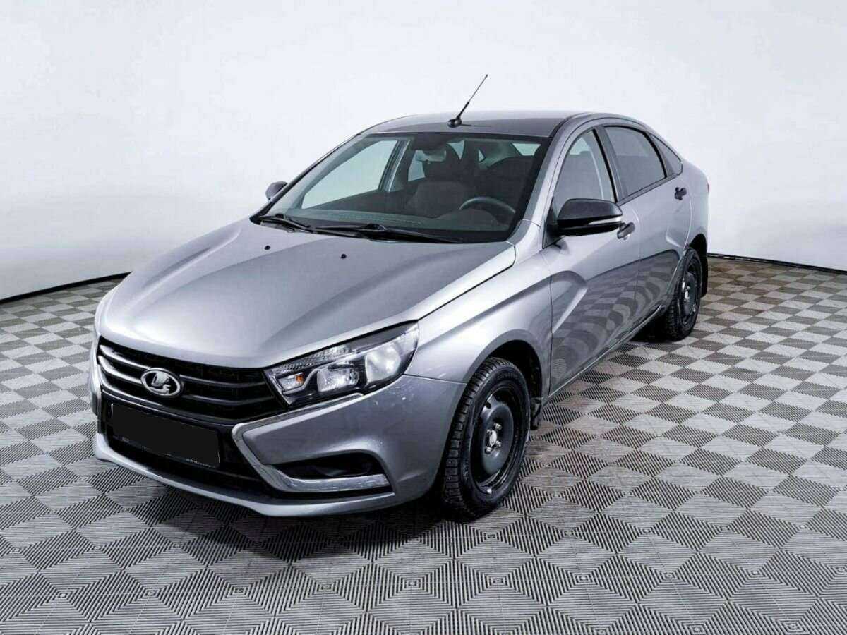 Купить Lada (ВАЗ) Vesta, 2017, 76 000 км.. Посмотреть фото