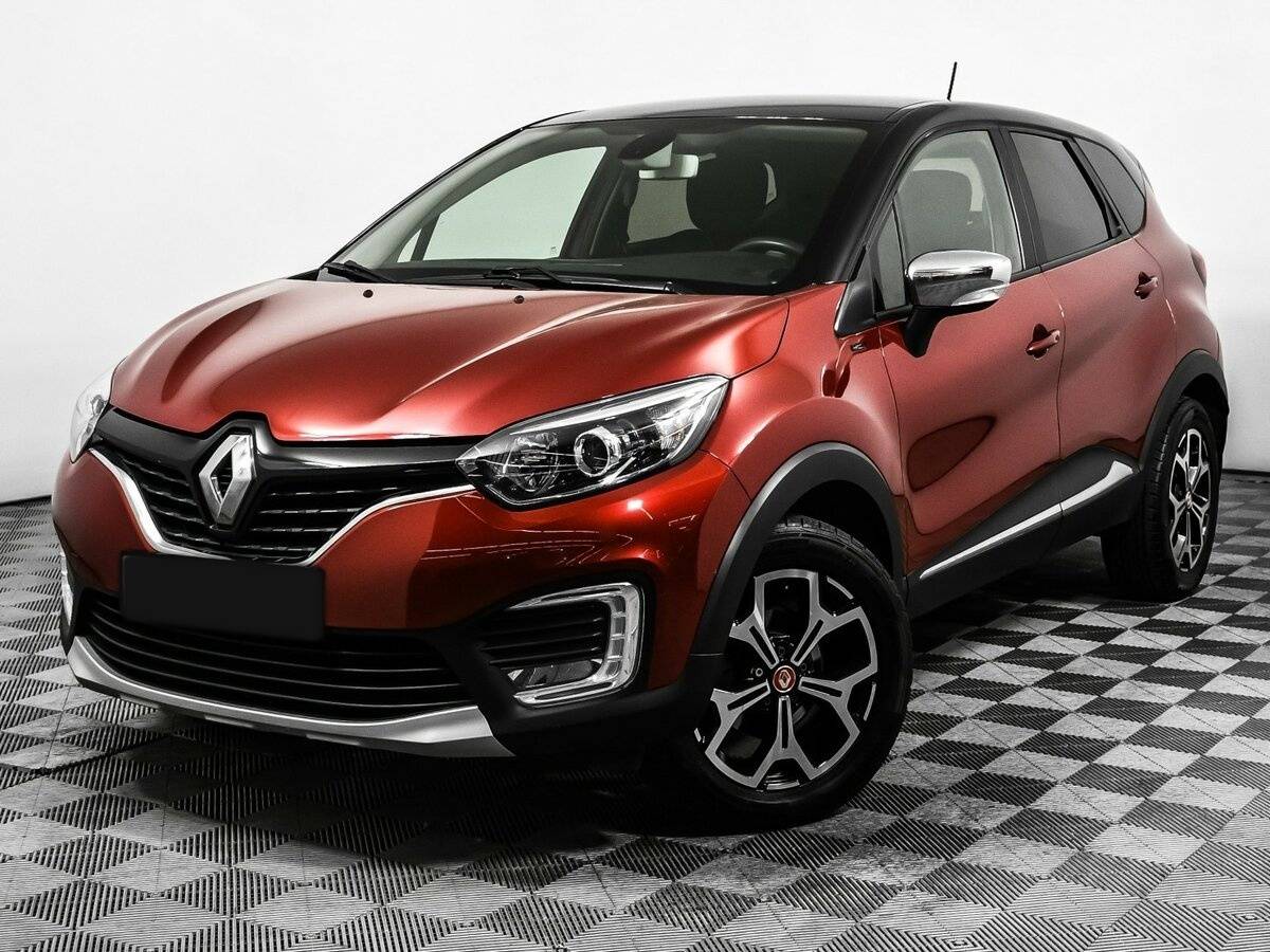 Купить Renault Kaptur, 2019, 88 830 км.. Фото: #0