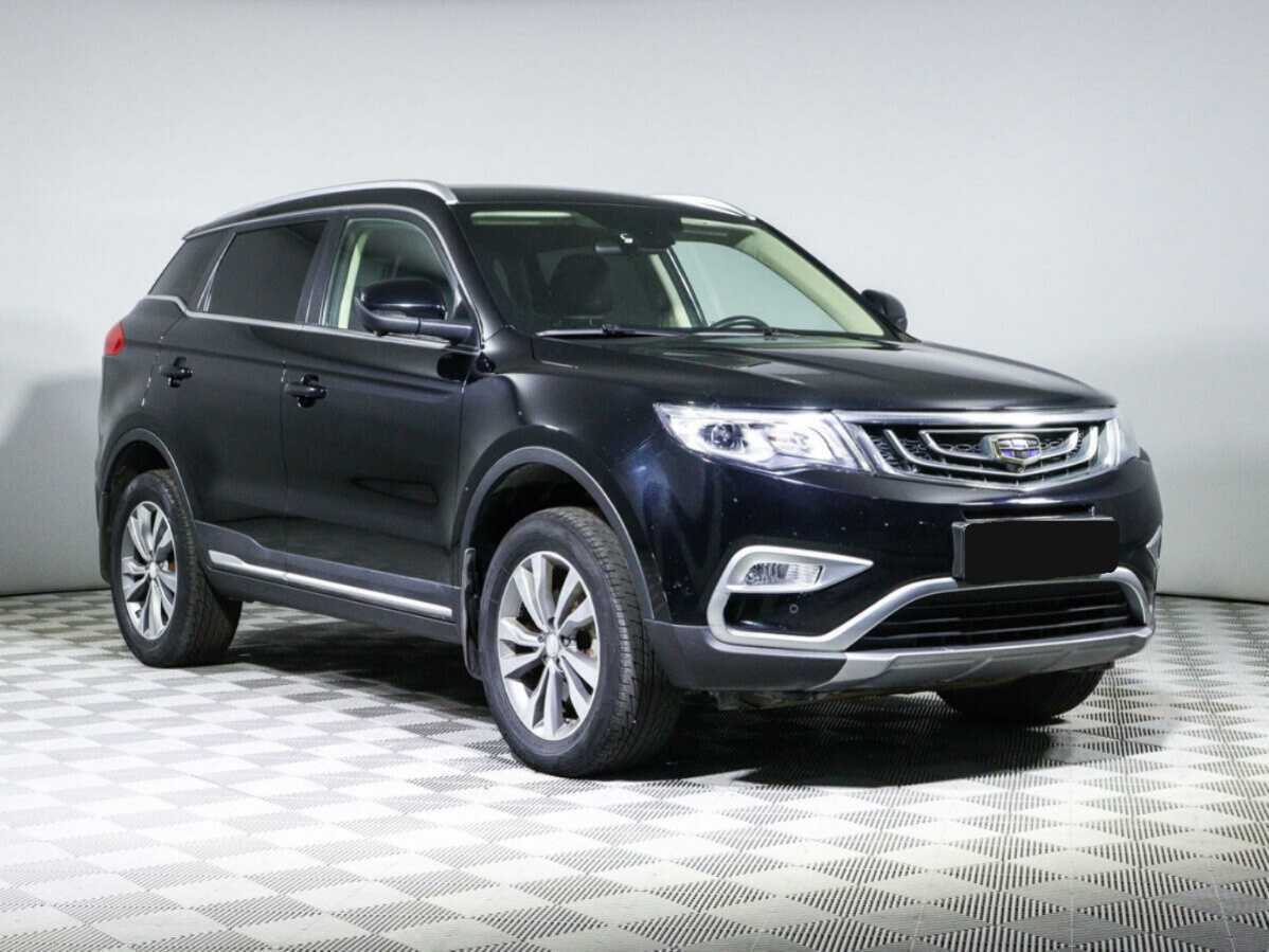 Купить Geely Atlas, 2019, 88 877 км.. Фото: #2
