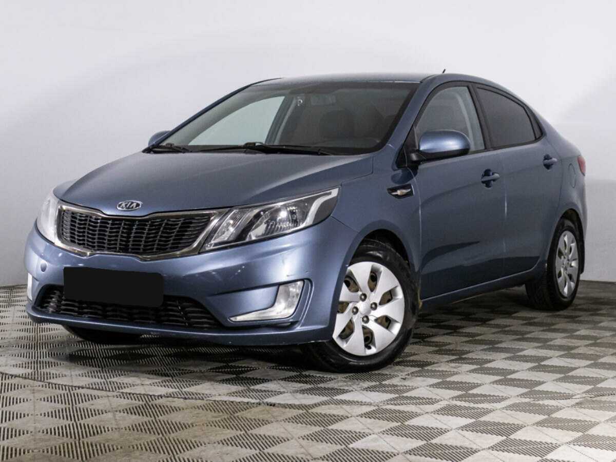 Купить Kia Rio, 2012, 137 389 км.. Фото: #0